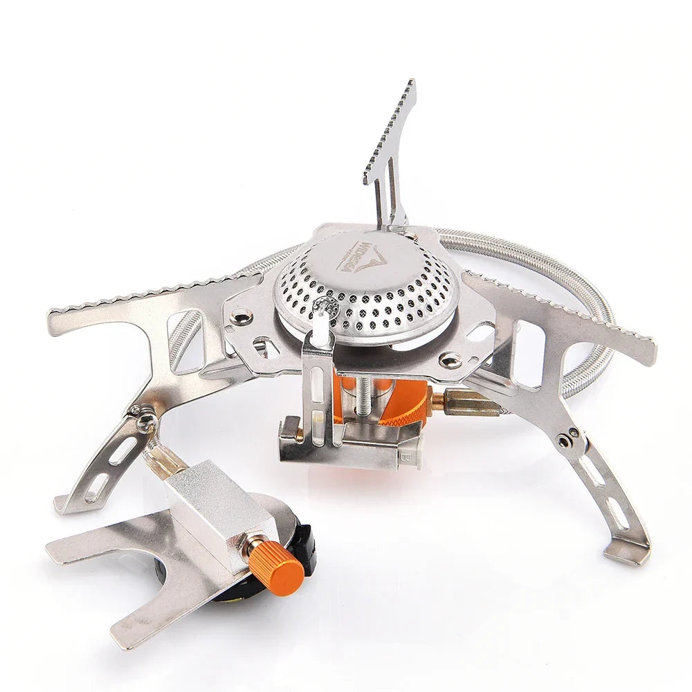 Camping Gas Cooker Stainless Steel | Kalsten