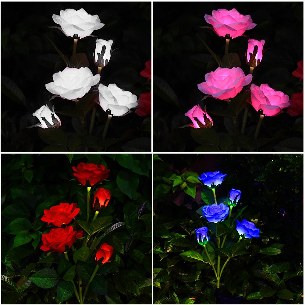 LED Solar Rose Decorative Light | Kalsten