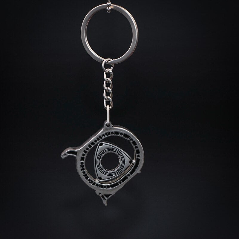 Spinning Rotor Metal Keychain | Kalsten