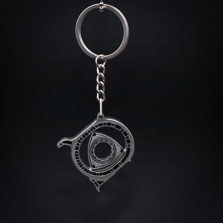 Spinning Rotor Metal Keychain | Kalsten