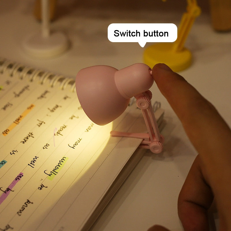 Mini Foldable Reading LED Night Lamp | Kalsten