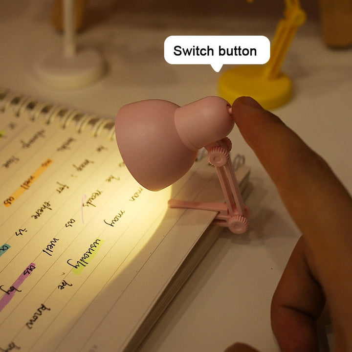 Mini Foldable Reading LED Night Lamp | Kalsten