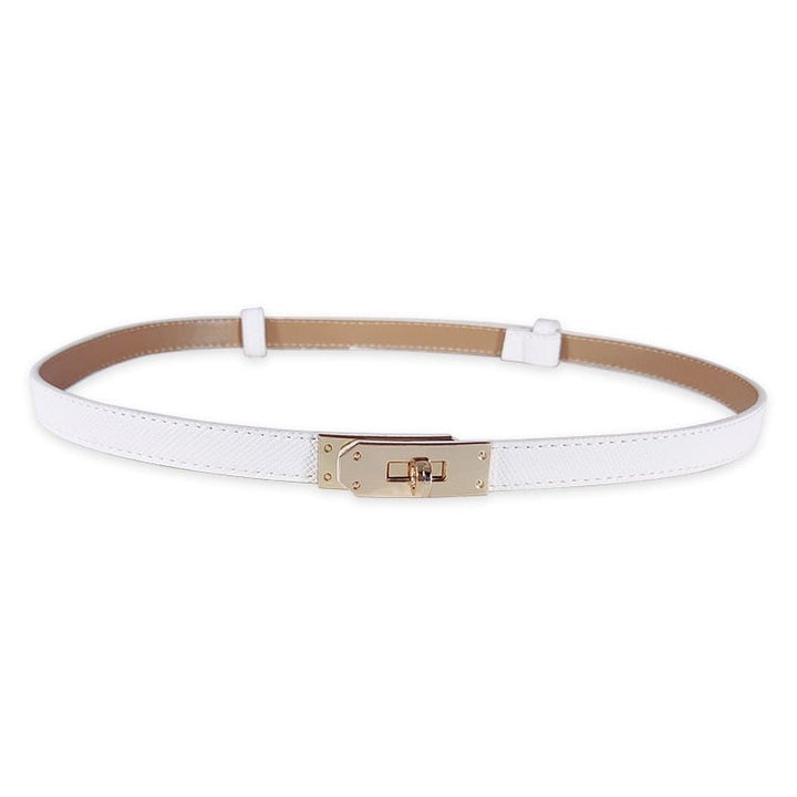 Kalsten | adjustable women's leather belt