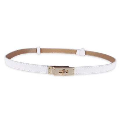 Sandsberg women's size-adjustable leather belt