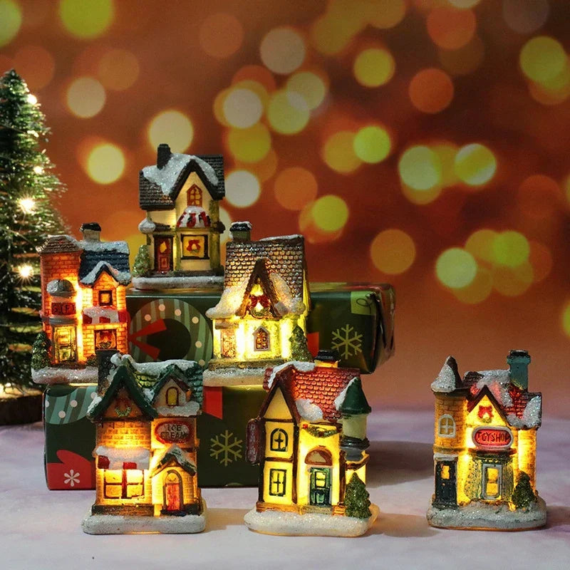 LED Christmas Lighting House – Creative Decor for Festive Occasions | Kalsten