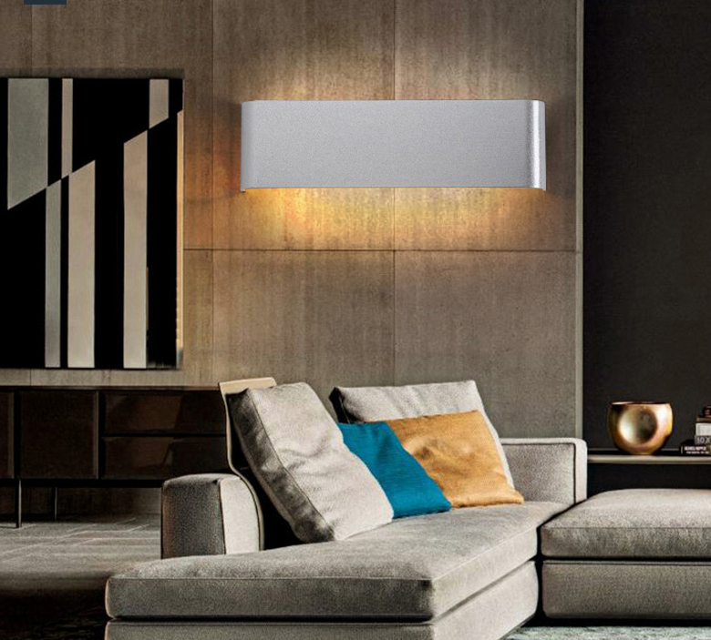 Modern Minimalist LED Wall Acrylic Lamp | Kalsten