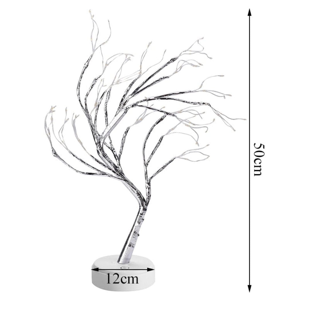 BrightTree Table Lamp - Elegant Bonsai Table Lamp for Cozy Spaces and Children Kalsten