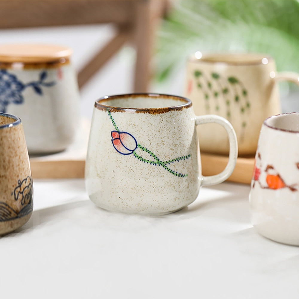 Kalsten | Japanese Retro Handmade Ceramic Cups