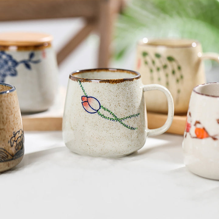 Kalsten | Japanese Retro Handmade Ceramic Cups