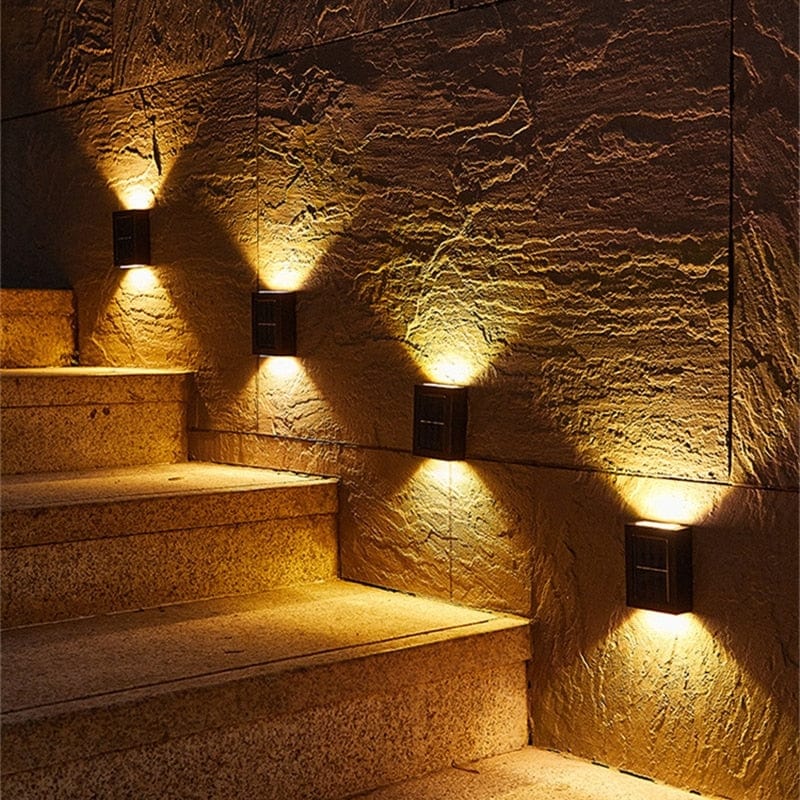 Solar Garden Fence Wall Lamp Kalsten