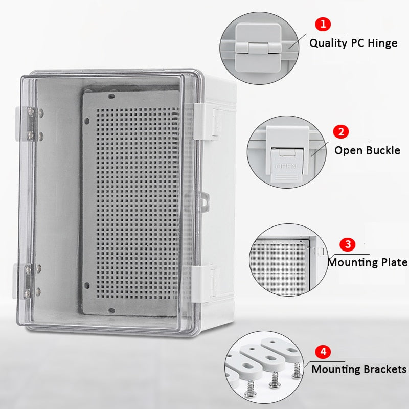 Anti Rain Outdoor Waterproof Electrical Socket Box | Kalsten