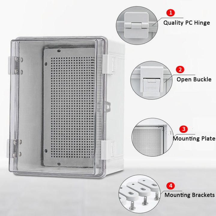 Anti Rain Outdoor Waterproof Electrical Socket Box | Kalsten