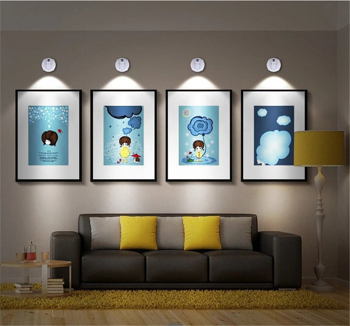 Smart LED Remote Control Rechargeable Spotlight | Kalsten
