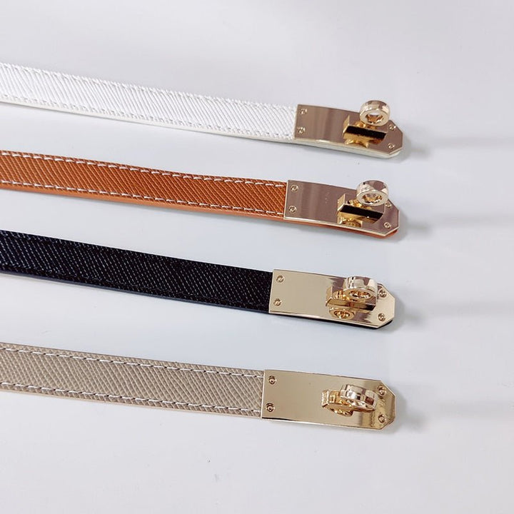 Kalsten | adjustable women's leather belt