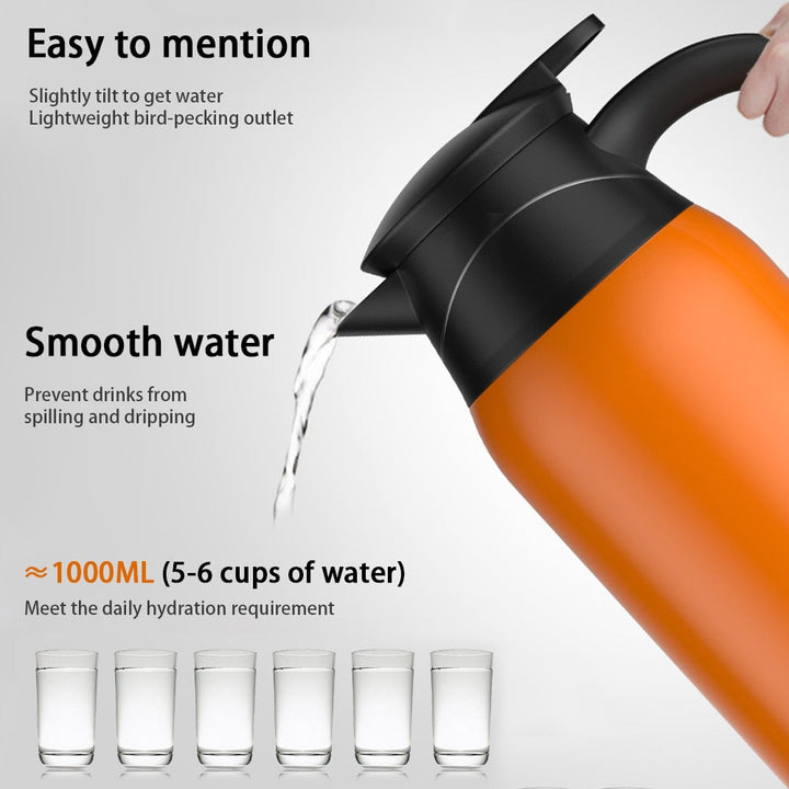 Kalsten | Electric Stainless Steel Travel Kettle