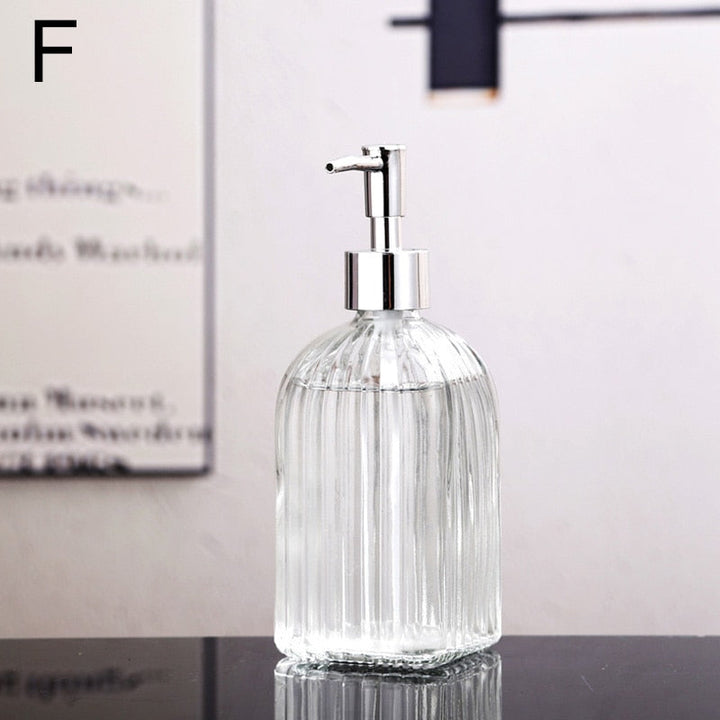 Kalsten | Glass Liquid Soap Dispenser
