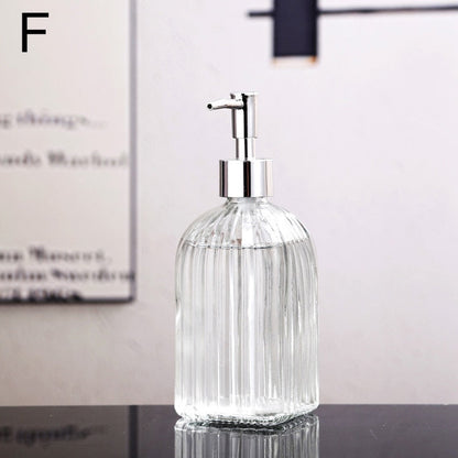 Kalsten | Glass Liquid Soap Dispenser