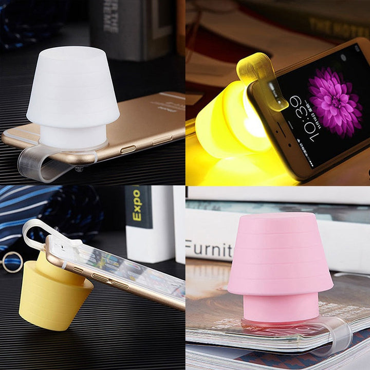 Phone Flashlight Lampshade Night Lamp | Kalsten