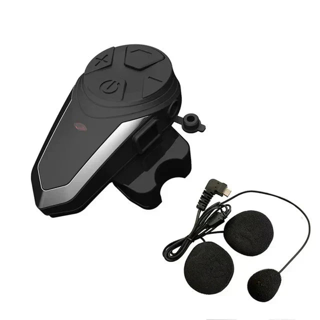 Kalsten | Motorcycle Helmet Bluetooth Intercom with FM & 1000m Range – RoadLink S3