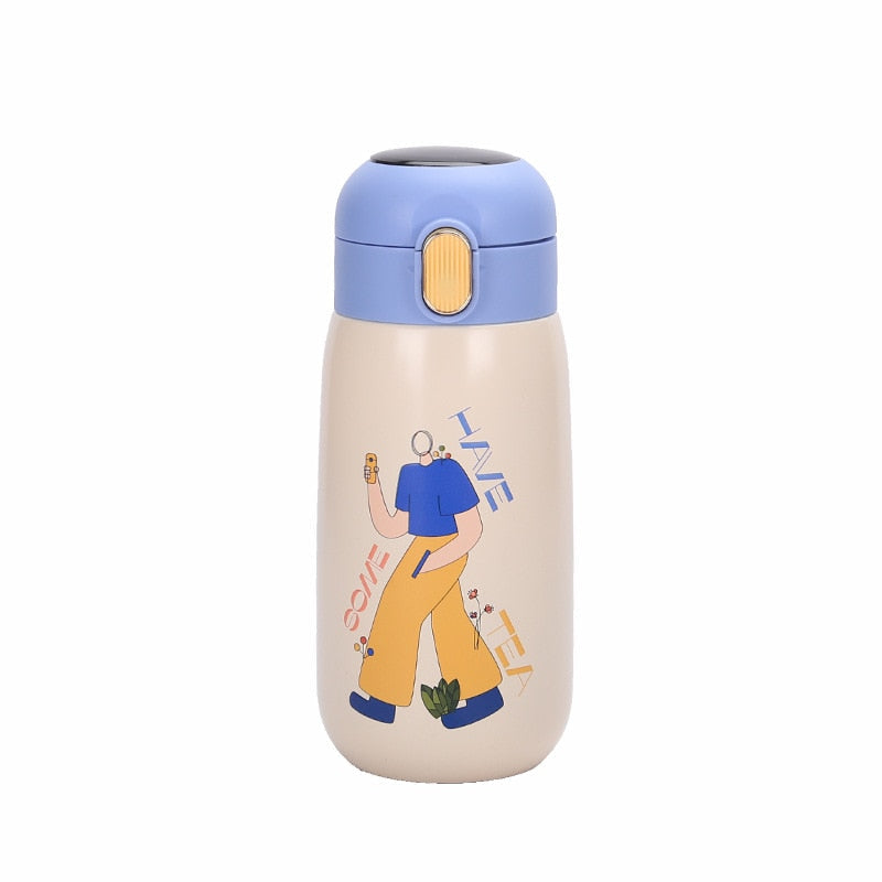Funky LED Temperature Display Thermal Water Bottle | Kalsten
