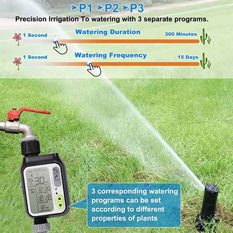 Automatic Garden Watering Timer Sensor | Kalsten