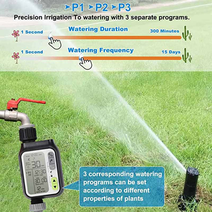 Automatic Garden Watering Timer Sensor | Kalsten