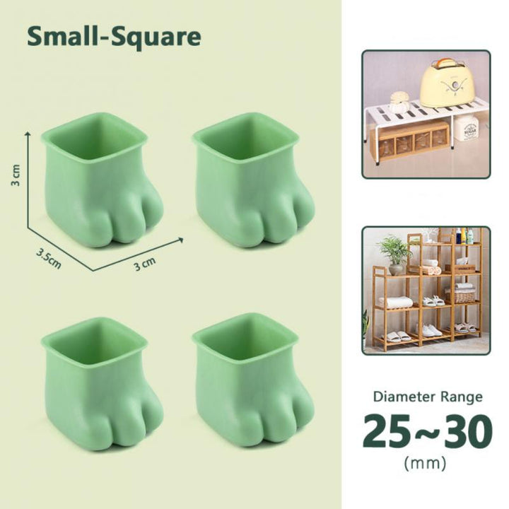 Kalsten | 4Pcs Non-Slip Cat Paw Furniture Leg Cover