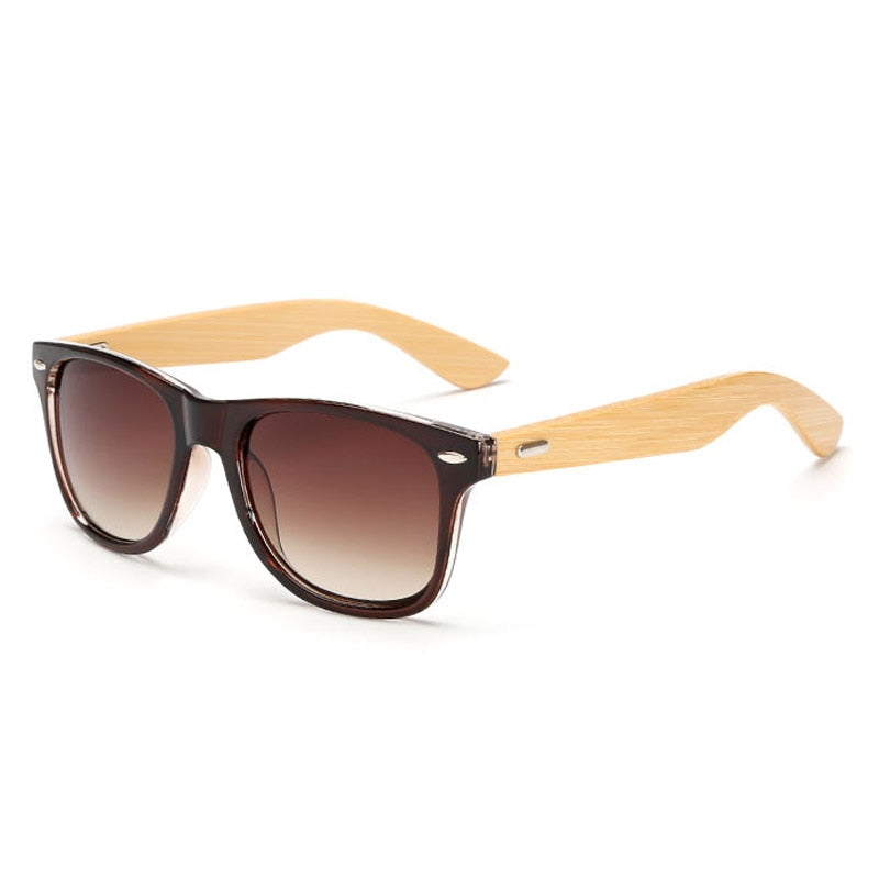 Kalsten | Bamboo Retro Wood Sunglasses