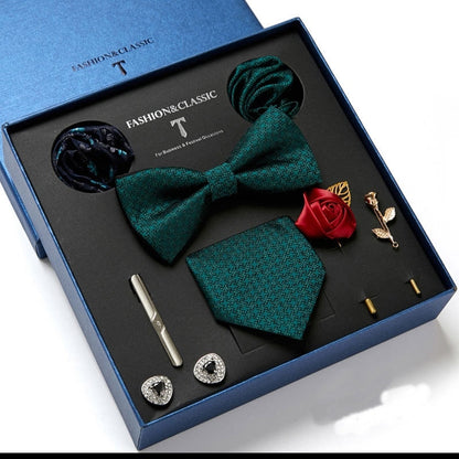 Skanto | Men's Tie Set Luxury Gift Box