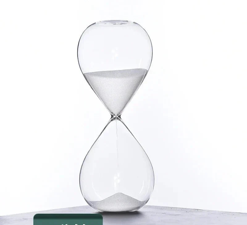 Kalsten | Glass Sand Timer | Stylish Decoration with 5/10/30/60 Minutes Indication