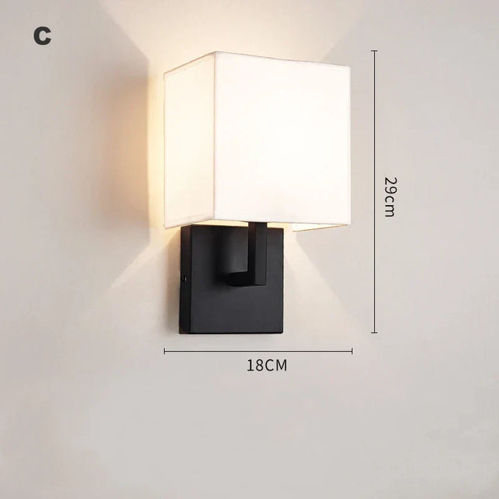 Modern E27 LED Wall Lamp: Elegant and Functional Lighting Fixture | Kalsten