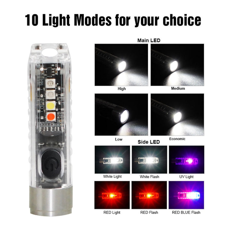 Mini LED Keychain Pocket Flashlight | Kalsten