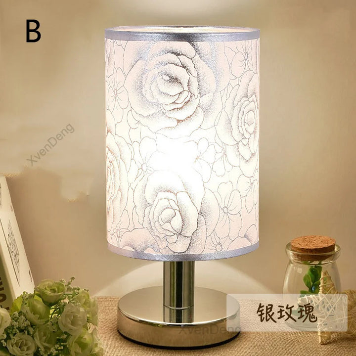 Modern Iron Table Lamp LED Cloth Nordic Desk Light - Perfect for Living Room, Bedroom, Bedside, Study, and Home Decor Lighting Fixtures | Kalsten