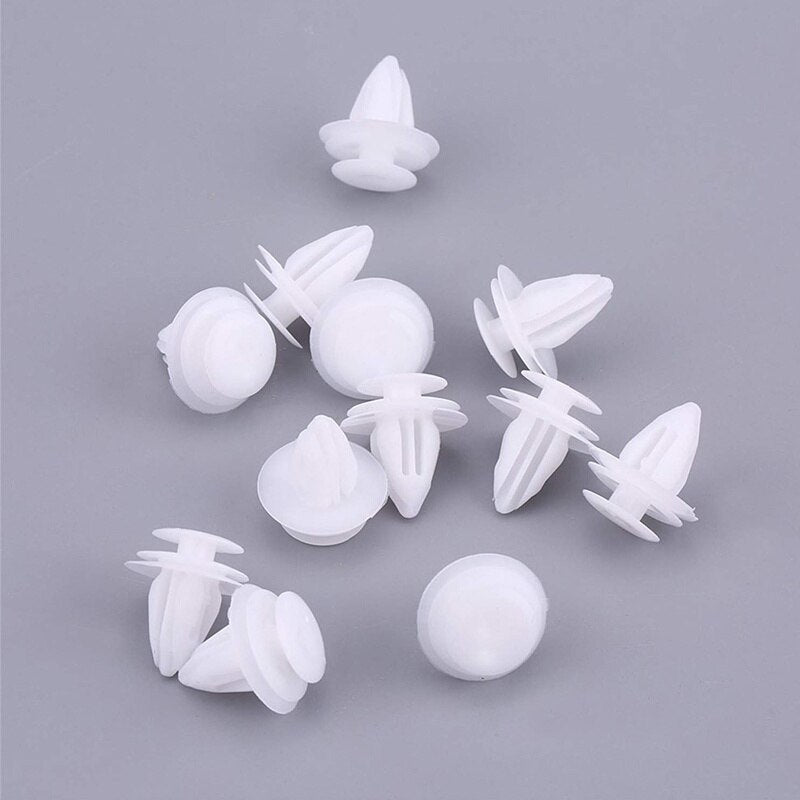 100pcs Auto Fastener Pin Rivet Bumper Car Clip Kit | Kalsten