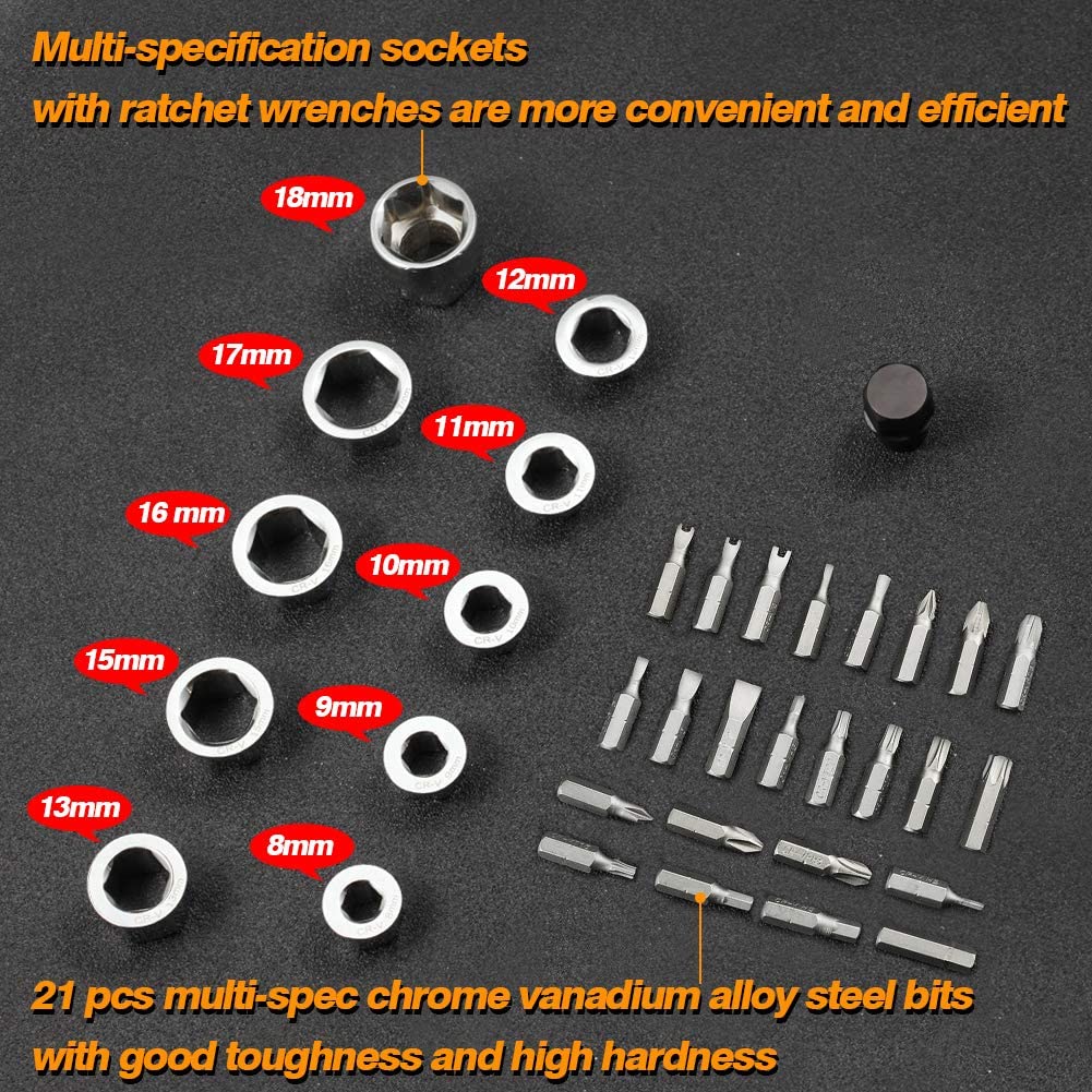Ratchet-Tastic Master Multitool Wrench Set | Kalsten