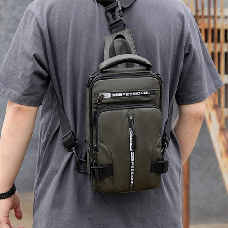 Elegant USB Charging Mini Crossbody Bag | Kalsten