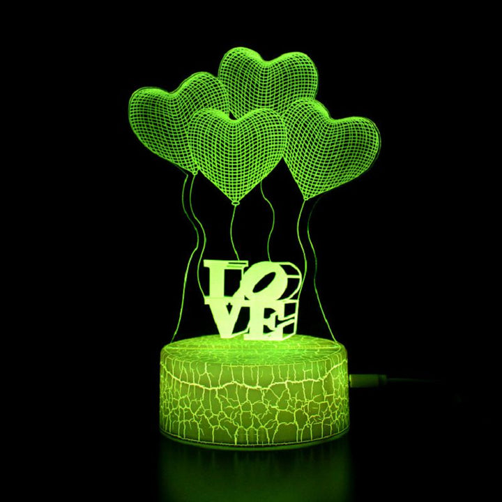 3D Room Decor Night Lamp | Kalsten