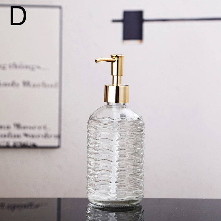 Kalsten | Glass Liquid Soap Dispenser