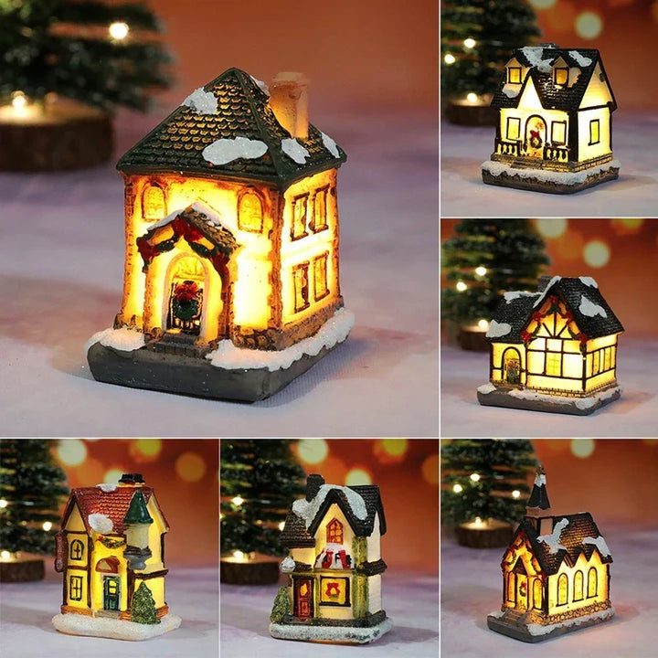 LED Christmas Lighting House – Creative Decor for Festive Occasions | Kalsten