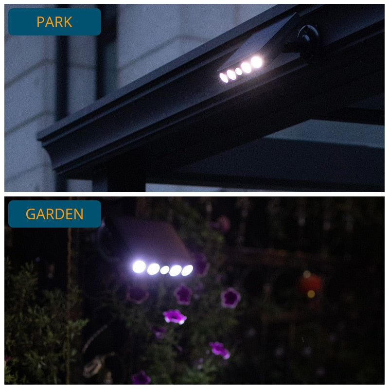 LED Solar Motion Sensor Outdoor Light | Kalsten