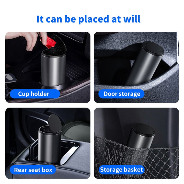 Trash Can for Car, Home, Office Desktop | Kalsten