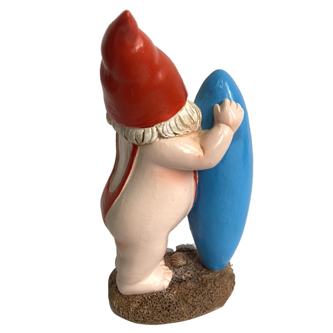 Kalsten | Playful Garden Gnome: Garden Decoration