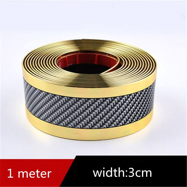 Kalsten | Car Armor Anti-Scratch Carbon Fiber Sticker