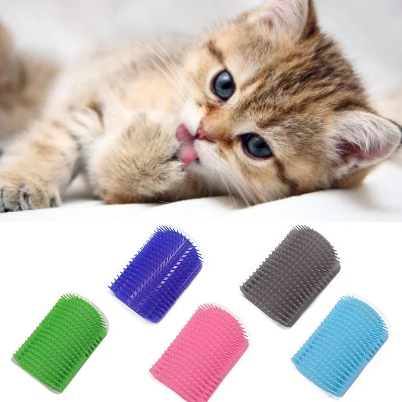 Self-Grooming Cat Corner Brush – FurRelaxer Kalsten