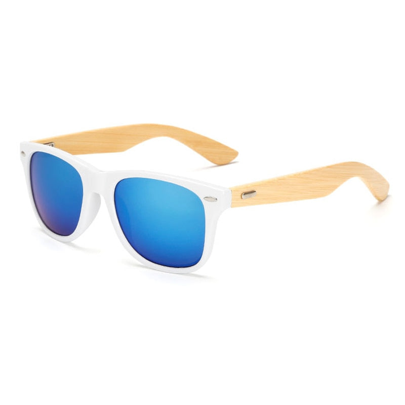 Kalsten | Bamboo Retro Wood Sunglasses