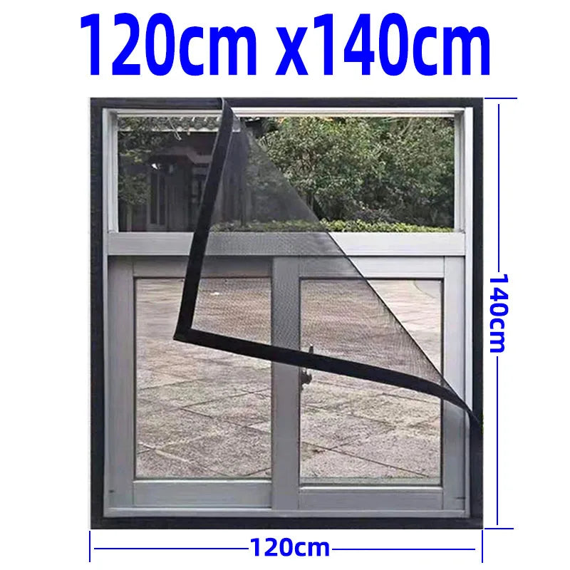 Adjustable Karnze Invisible Karnze Anti-Mosquito Washable Karnze Window Net | Karnz
