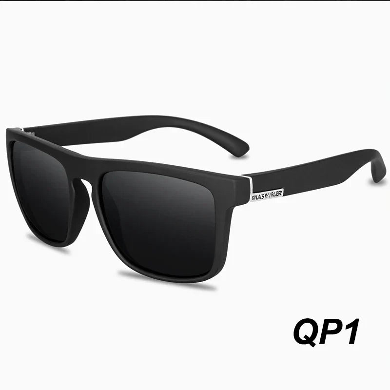 BowLift | QUISVIKER Polarized Sports Sunglasses for Men and Women – Ideal for Fishing, Camping, Hiking and Driving – UV Protection Sunglasses
