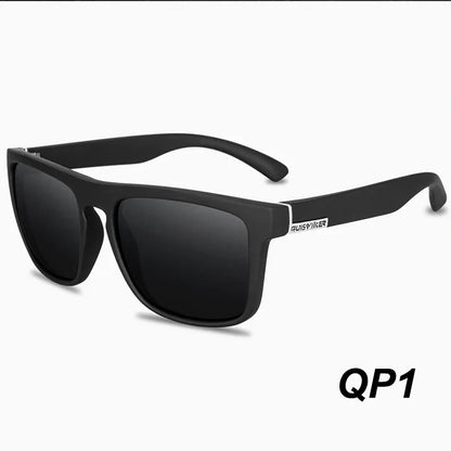 BowLift | QUISVIKER Polarized Sports Sunglasses for Men and Women – Ideal for Fishing, Camping, Hiking and Driving – UV Protection Sunglasses
