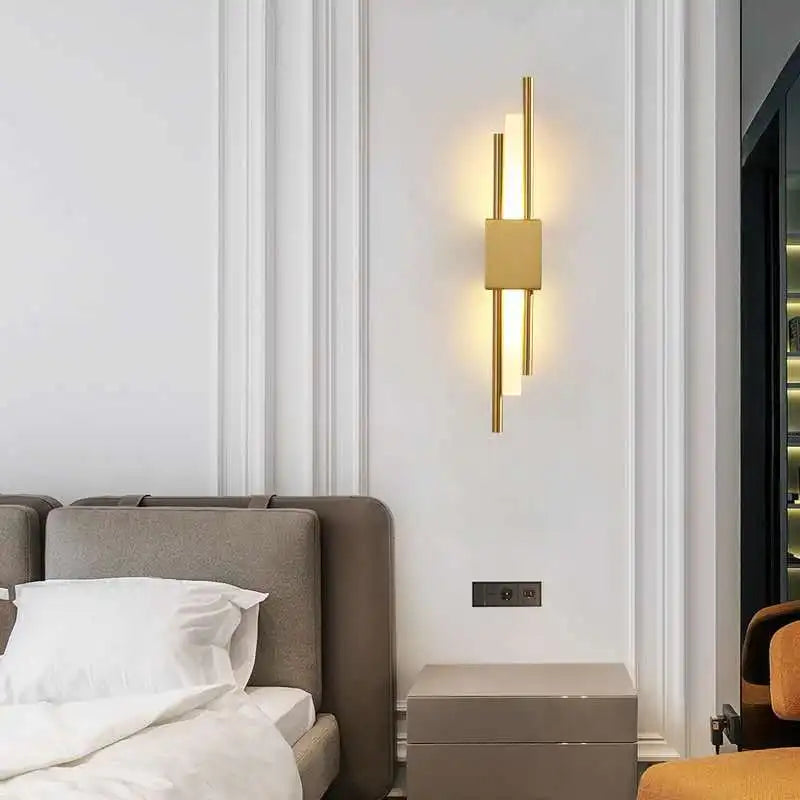 Modern LED Wall Lamp: Indoor Lighting for Home, Bedroom, Nightstand, Living Room, Hotel, and Hallway Decoration | Kalsten