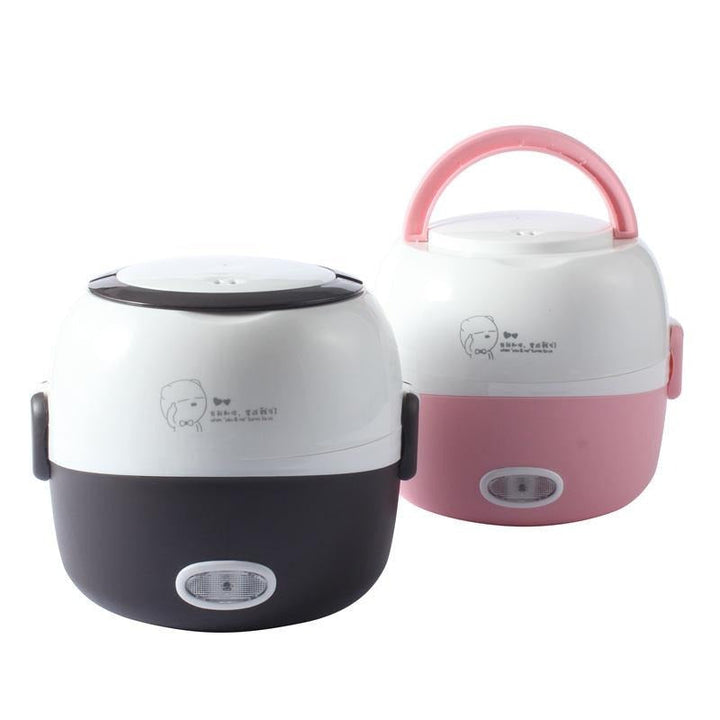 Kalsten | SteamMate Electric Lunch Box – Cooking, Steaming & Keeping Warm – 1L – 200W